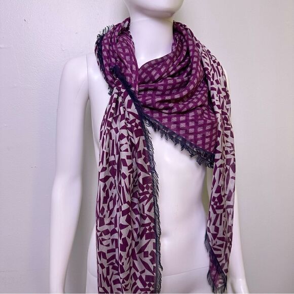 ᴇᴜᴄ ɢɪᴏʀɢɪᴏ ᴀʀᴍᴀɴɪ ᴍᴏᴅᴀʟ ɢᴇᴏᴍᴇᴛʀɪᴄ ꜰᴏᴜʟᴀʀᴅ ꜱᴄᴀʀꜰ - Picture 4 of 17